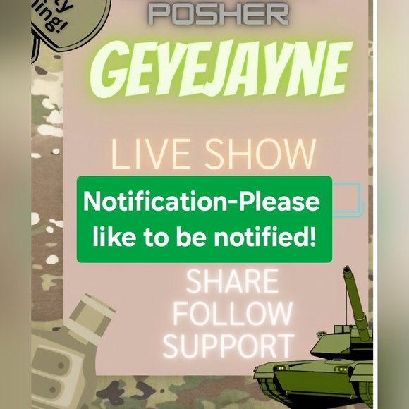 Other - Show Notification-Share and invite your PFFs!